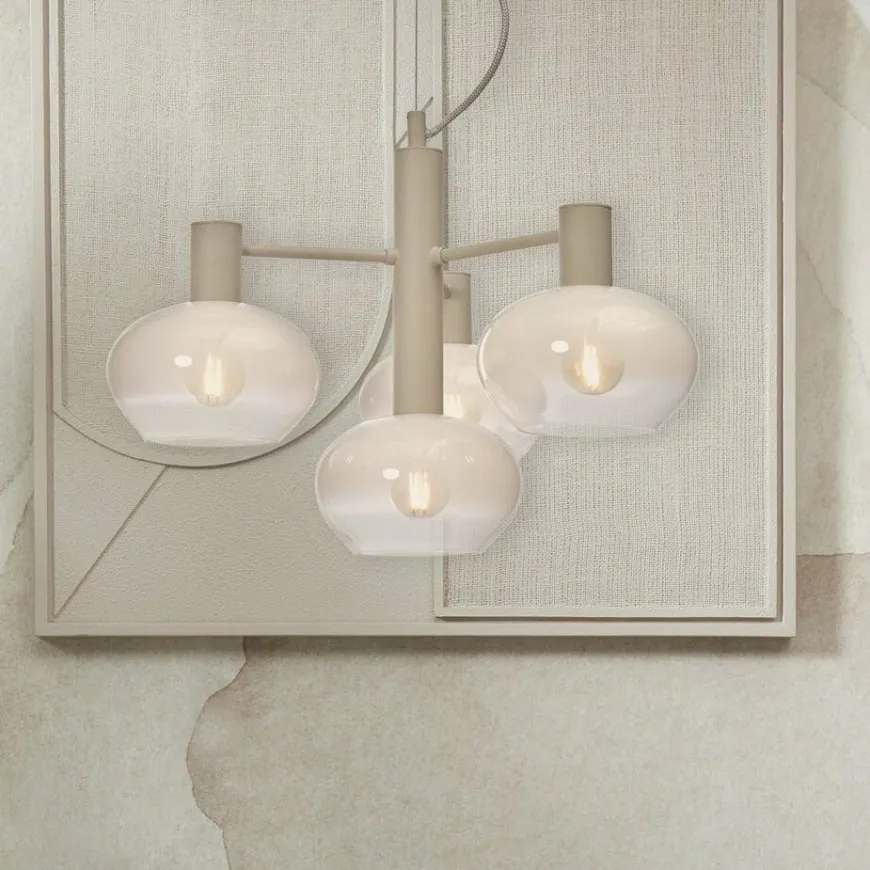it's about RoMi Hanglamp Bologna 4-arm kleurverl. melkwit