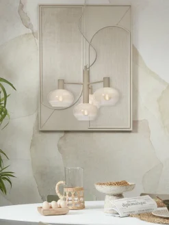 it's about RoMi Hanglamp Bologna 4-arm kleurverl. melkwit