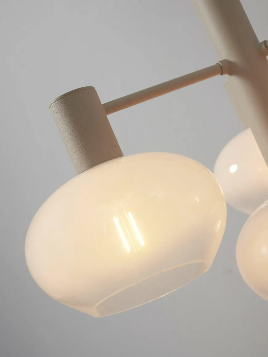 it's about RoMi Hanglamp Bologna 4-arm kleurverl. melkwit