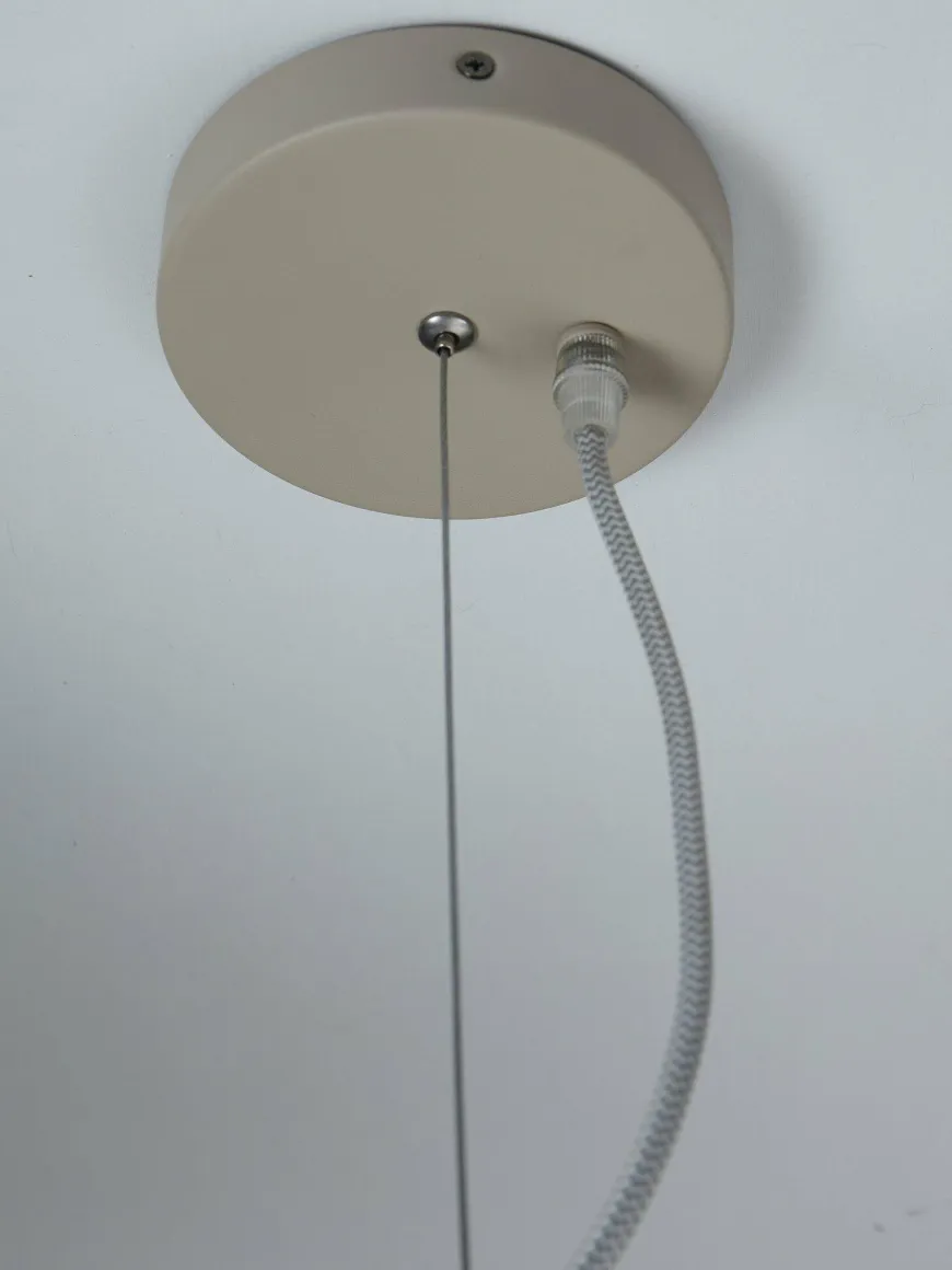 it's about RoMi Hanglamp Bologna 4-arm kleurverl. melkwit