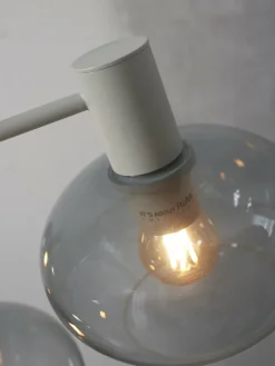 it's about RoMi Hanglamp Bologna 4-arm kleurverl. lichtgrijs