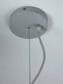 it's about RoMi Hanglamp Bologna 4-arm kleurverl. lichtgrijs