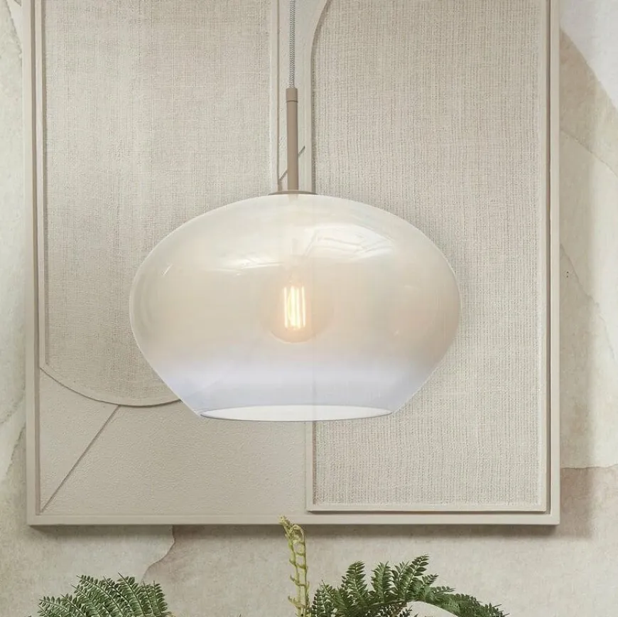 it's about RoMi Hanglamp Bologna kleurverl. melkwit
