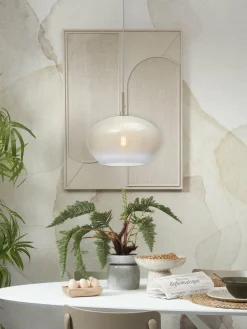 it's about RoMi Hanglamp Bologna kleurverl. melkwit