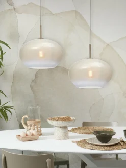 it's about RoMi Hanglamp Bologna kleurverl. melkwit