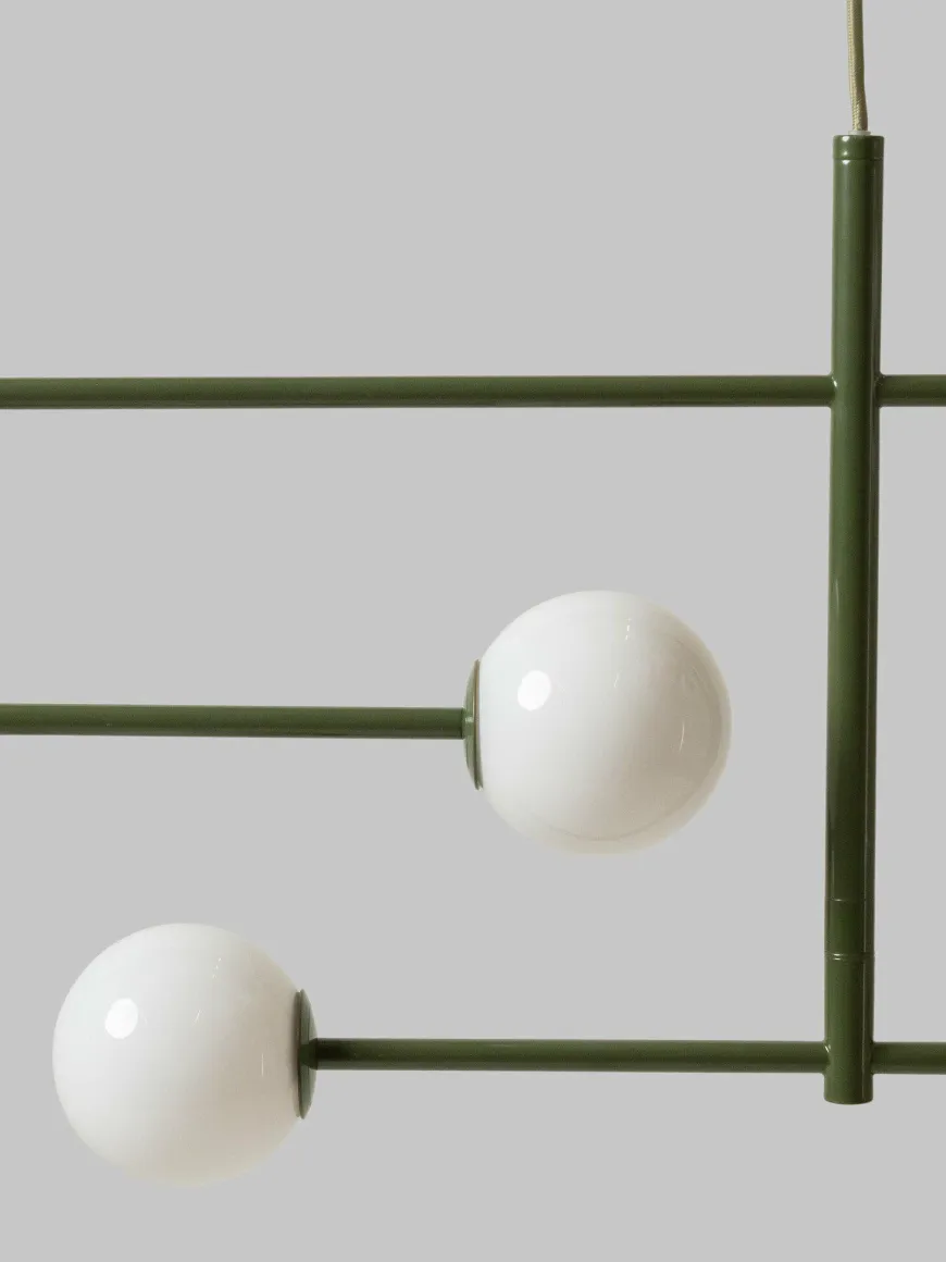 it's about RoMi Hanglamp Copenhagen groen