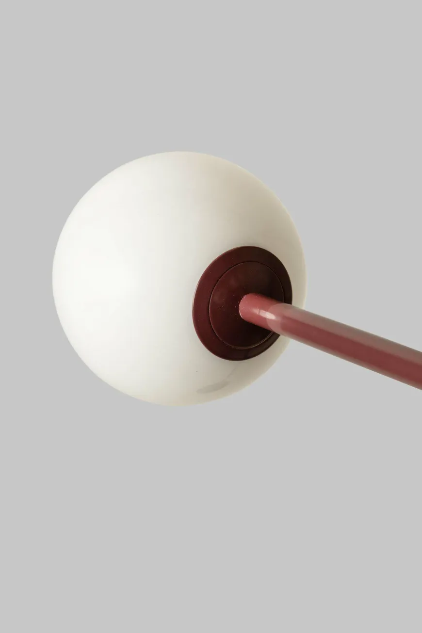 it's about RoMi Hanglamp Copenhagen burgundy