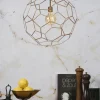 it's about RoMi Hanglamp draadijzer Marrakesh Ø34 koper S