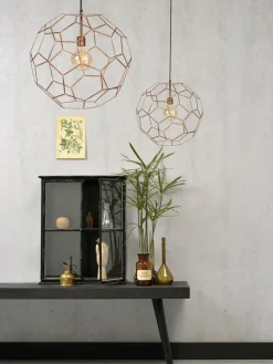 it's about RoMi Hanglamp draadijzer Marrakesh Ø34 koper S