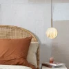 it's about RoMi Hanglamp glas/ijzer Carrara bol wit marmerprint/goud S