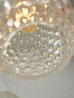 it's about RoMi Hanglamp glas Venice ovaal transparant