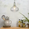 it's about RoMi Hanglamp glas Venice druppel transparant