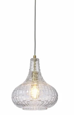 it's about RoMi Hanglamp glas Venice druppel transparant