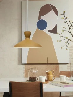 it's about RoMi Hanglamp Hanover mosterd