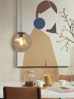 it's about RoMi Hanglamp Helsinki kei amber