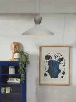 it's about RoMi Hanglamp Hanover lichtgrijs