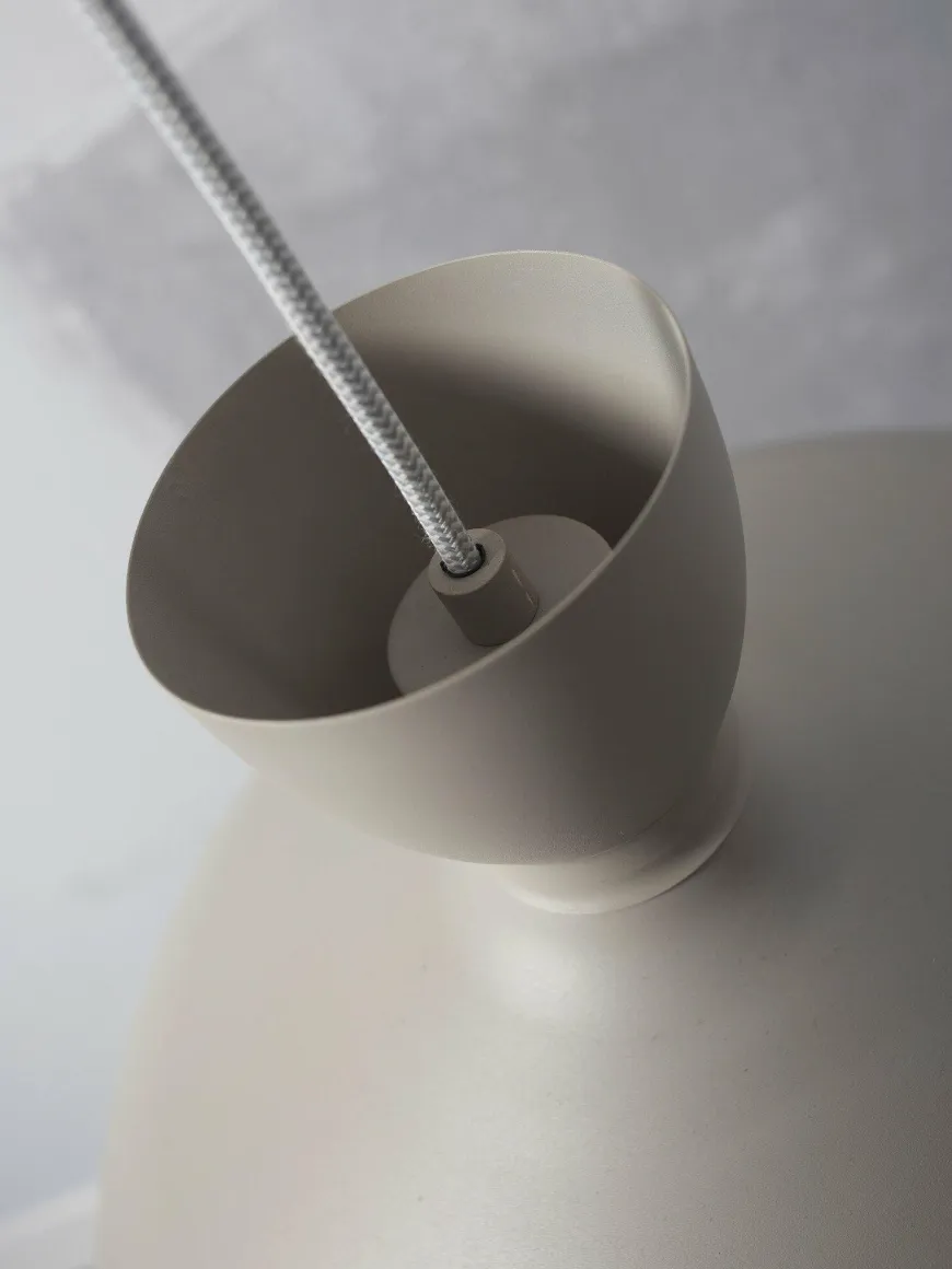 it's about RoMi Hanglamp Hanover lichtgrijs