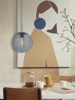it's about RoMi Hanglamp Helsinki kei lichtgrijs