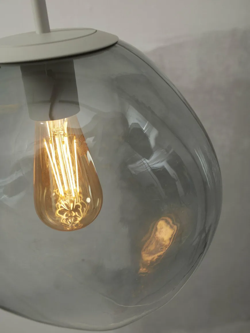 it's about RoMi Hanglamp Helsinki kei lichtgrijs