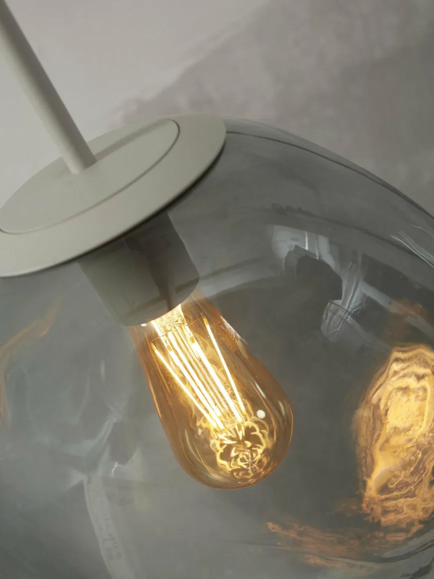 it's about RoMi Hanglamp Helsinki kei lichtgrijs