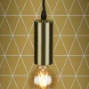 it's about RoMi Hanglamp ijzer Cannes h.11x5cm goud S