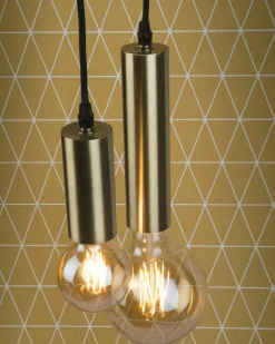 it's about RoMi Hanglamp ijzer Cannes h.11x5cm goud S