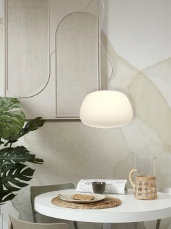 it's about RoMi Hanglamp Sapporo wit/zand L