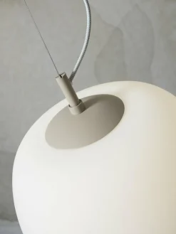 it's about RoMi Hanglamp Sapporo wit/zand L