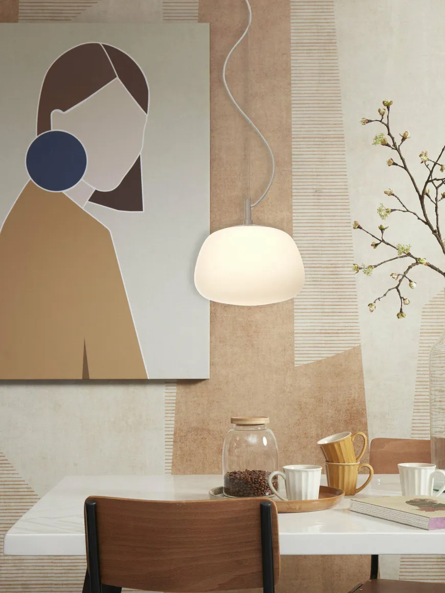 it's about RoMi Hanglamp Sapporo wit/zand S