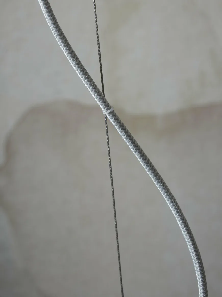 it's about RoMi Hanglamp Sapporo wit/zand S