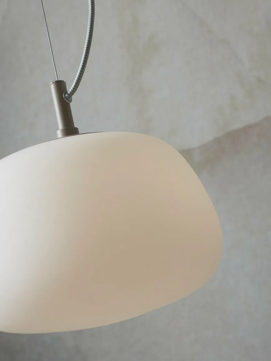 it's about RoMi Hanglamp Sapporo wit/zand S