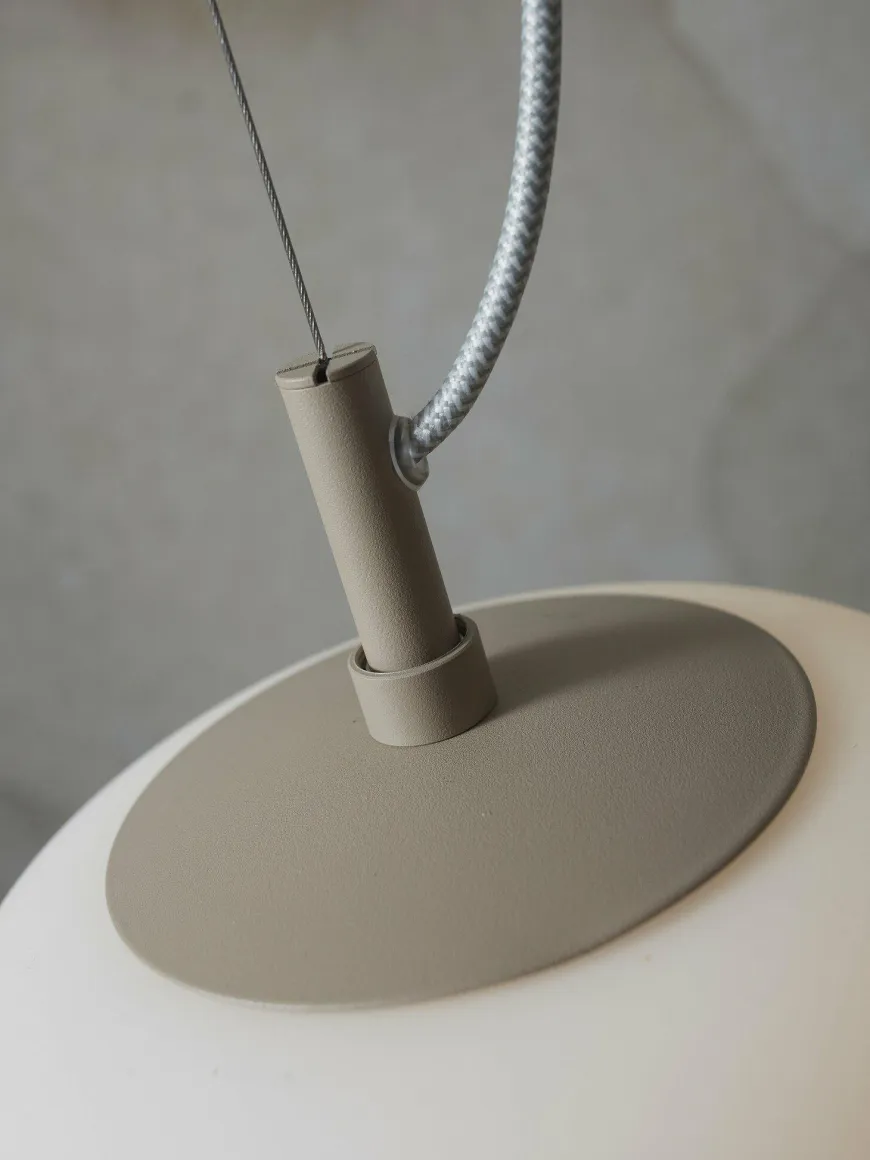 it's about RoMi Hanglamp Sapporo wit/zand S
