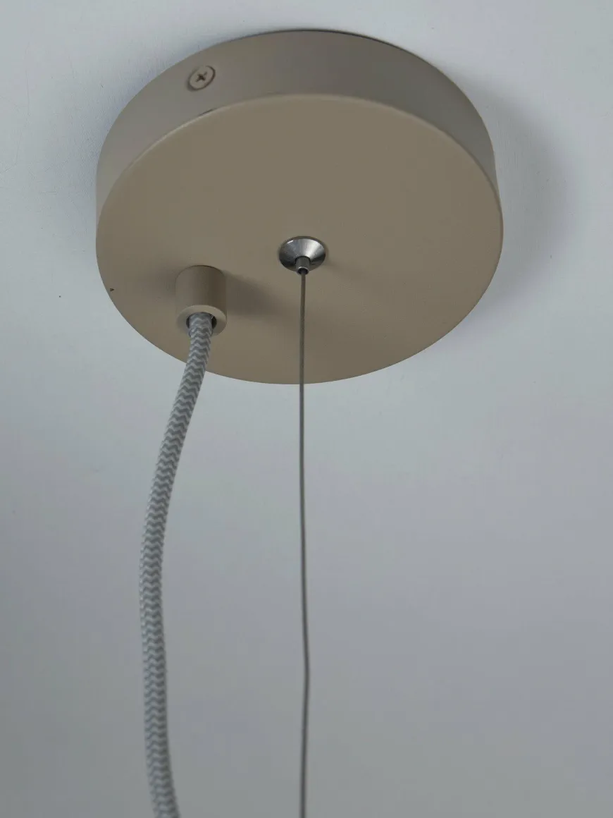 it's about RoMi Hanglamp Sapporo wit/zand S