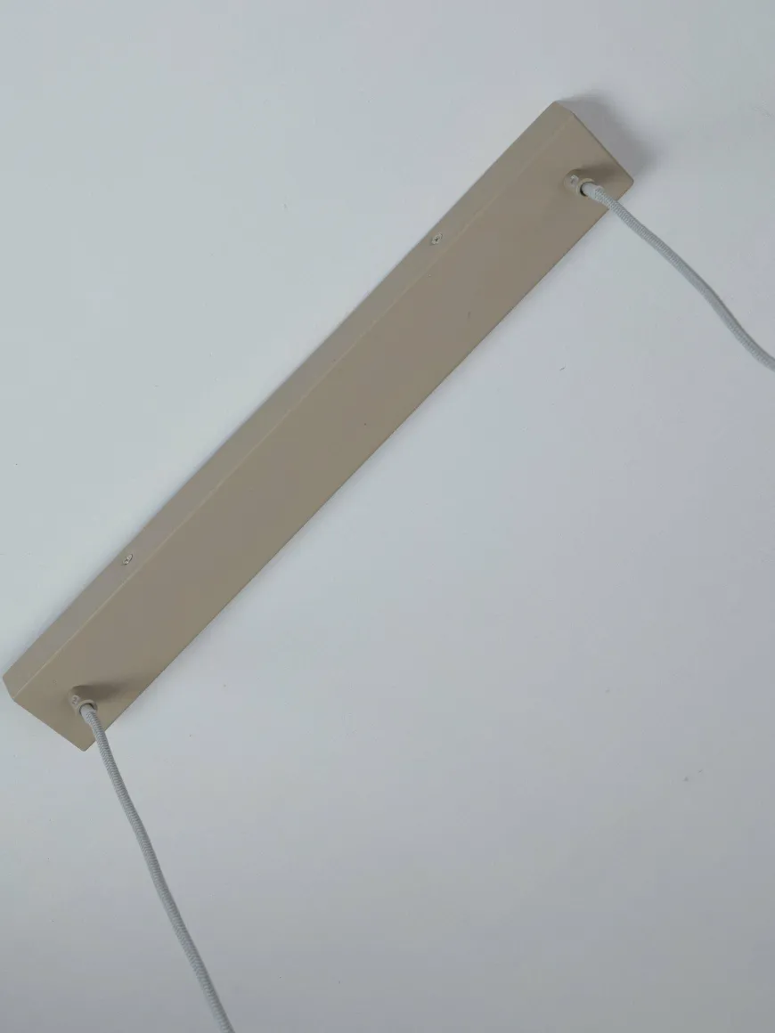 it's about RoMi Hanglamp Sapporo 3-schijf wit/zand