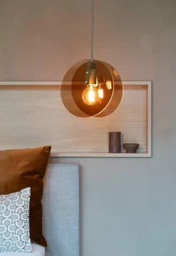 it's about RoMi Hanglamp Toledo amber