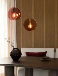 it's about RoMi Hanglamp Toledo amber