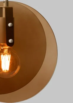 it's about RoMi Hanglamp Toledo amber