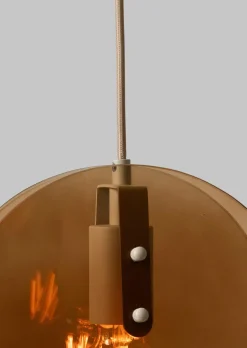 it's about RoMi Hanglamp Toledo amber