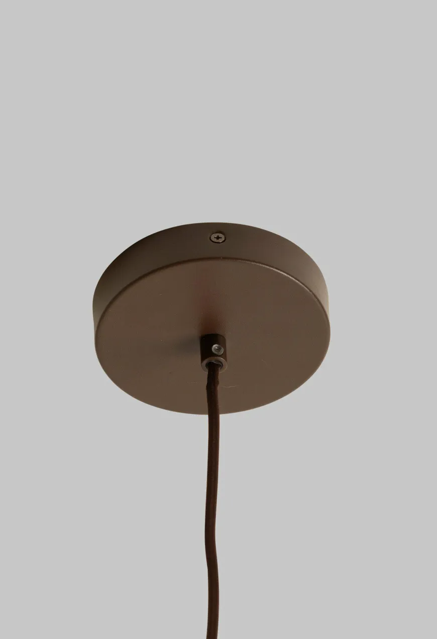it's about RoMi Hanglamp Tivoli bruin