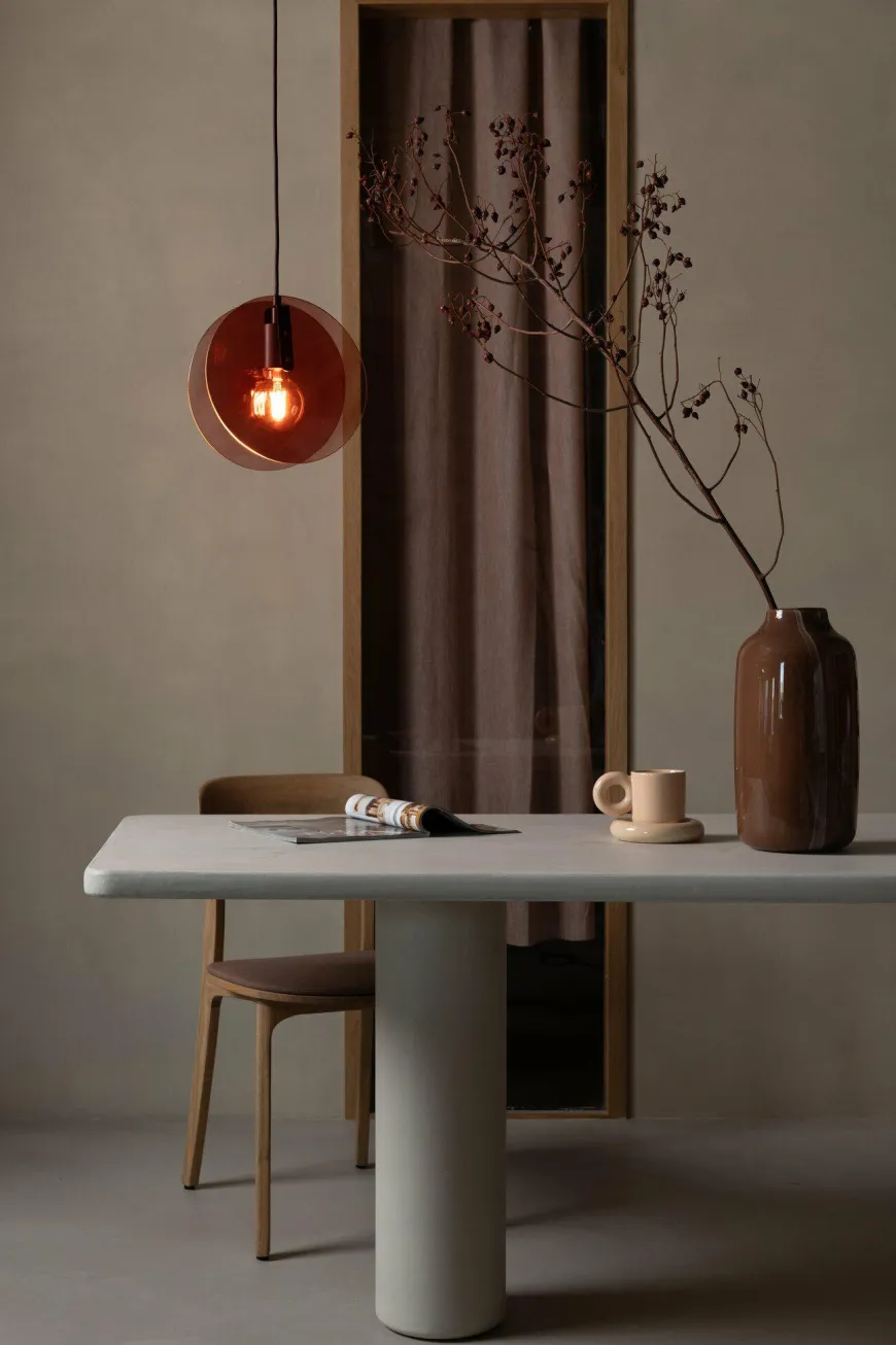 it's about RoMi Hanglamp Toledo bruin