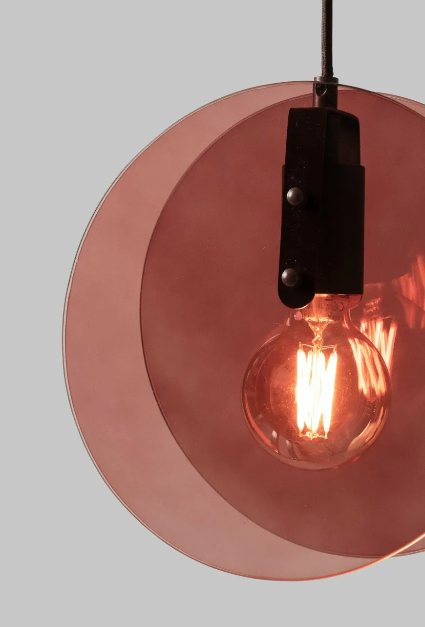 it's about RoMi Hanglamp Toledo bruin