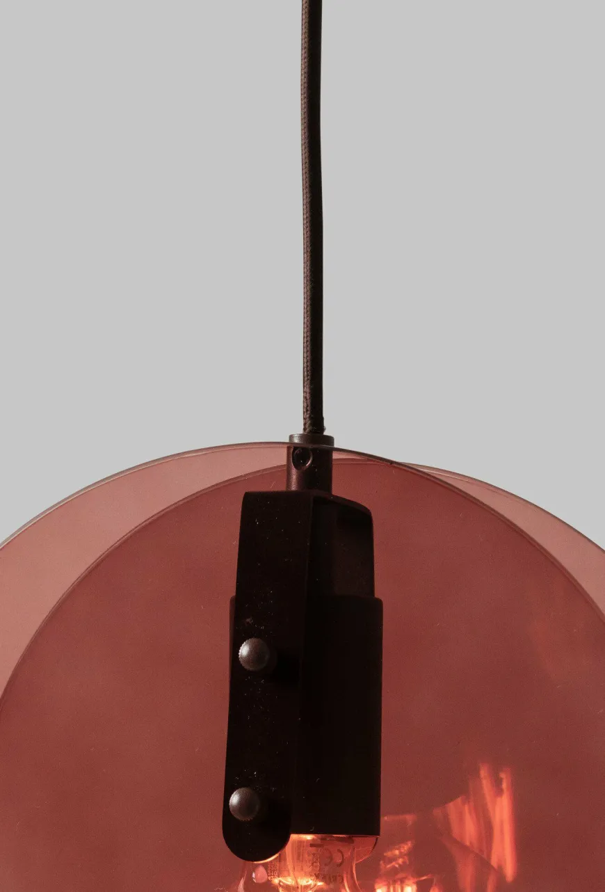 it's about RoMi Hanglamp Toledo bruin