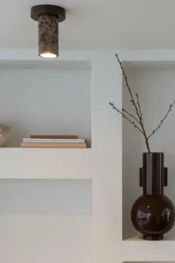 it's about RoMi Plafondlamp Tivoli bruin