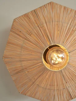it's about RoMi Plafonniere Panama dia. 45cm naturel