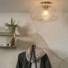 it's about RoMi Plafonniere Venice rond 44cm transparant