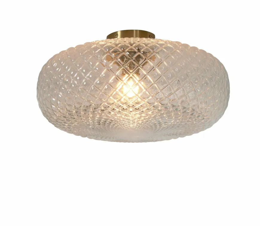 it's about RoMi Plafonniere Venice rond 44cm transparant