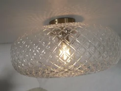 it's about RoMi Plafonniere Venice rond 44cm transparant