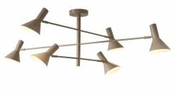 it's about RoMi Plafonniere Izmir 3-arm zand