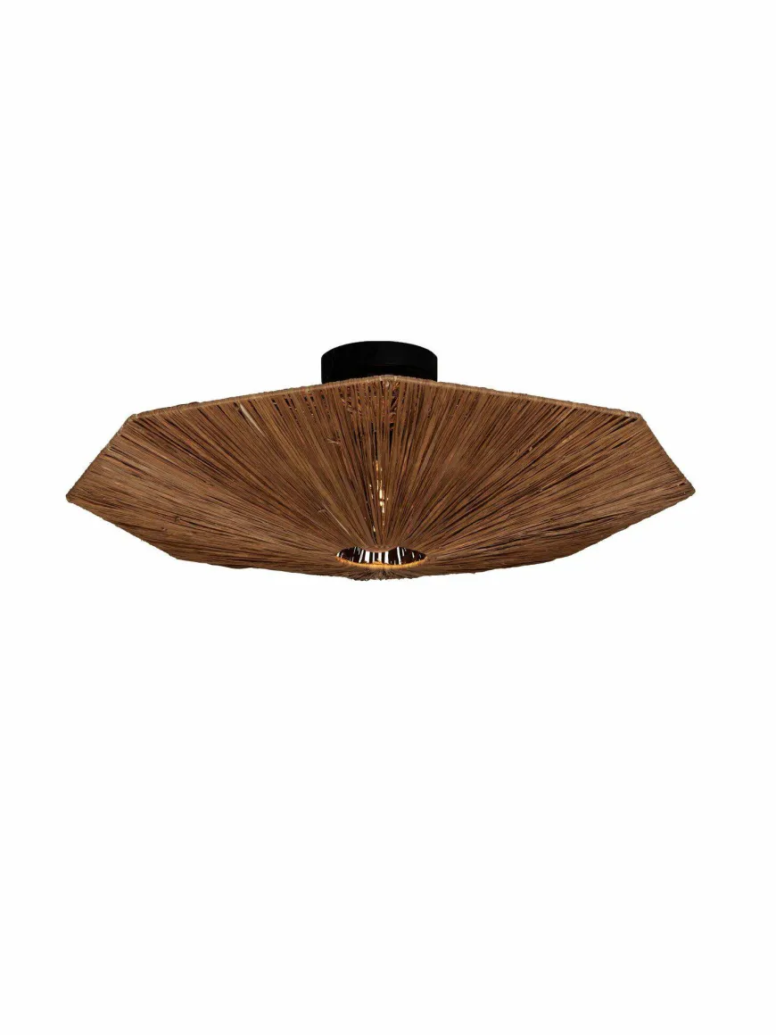 it's about RoMi Plafonniere Panama dia. 65cm bruin