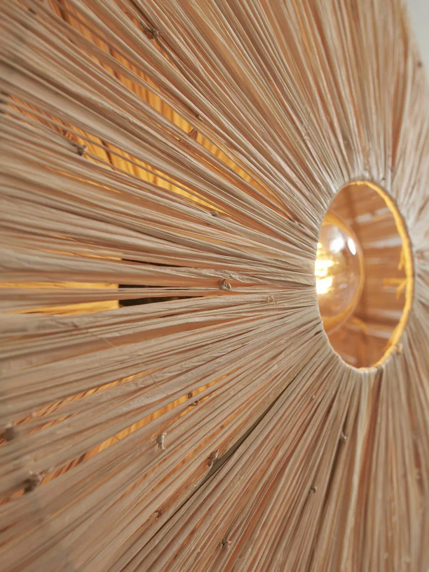 it's about RoMi Plafonniere Panama dia. 65cm naturel